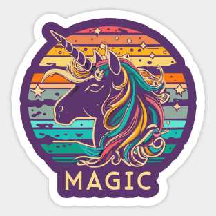 Uni Magic Sticker